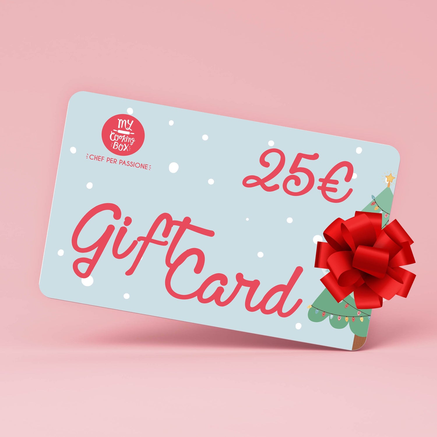 Gift card cucina da regalare a Natale per sorprendere chi ami con un regalo originale