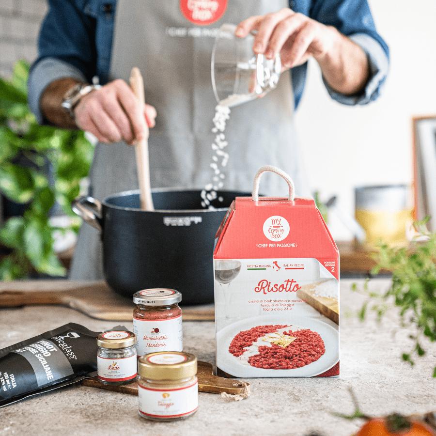 Occasioni speciali per regalare le nostre box gourmet con cene stellate