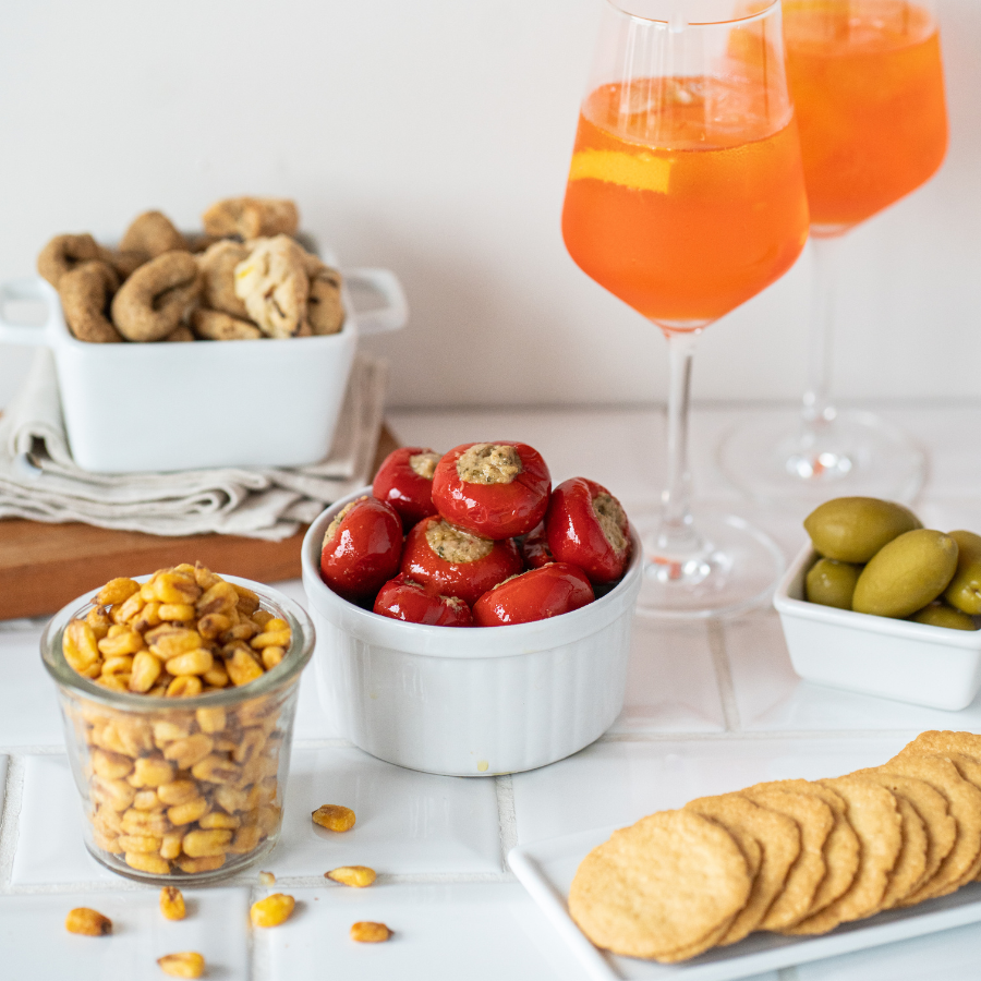 Scopri i nostri kit di ricette e welcome box ideali per colazioni e snack veloci per aperitivi.