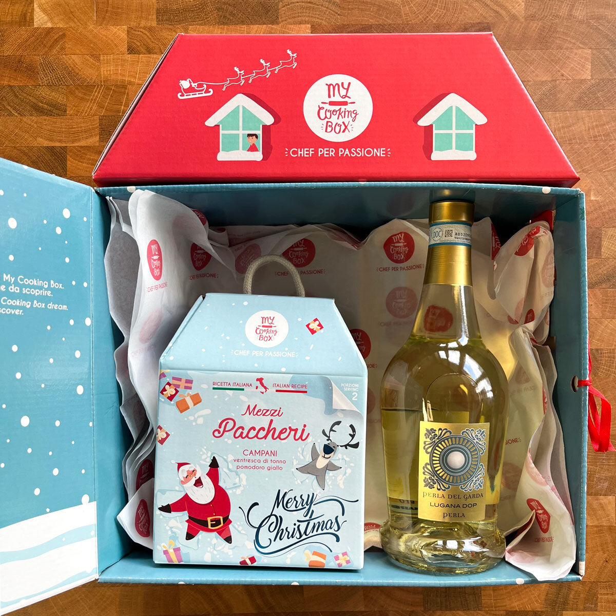 Confezione regalo Casa My Cooking Box