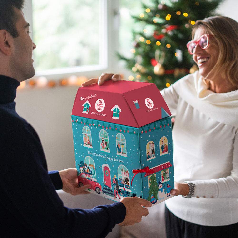 Calendario avvento tisane come idea regalo originale per Natale