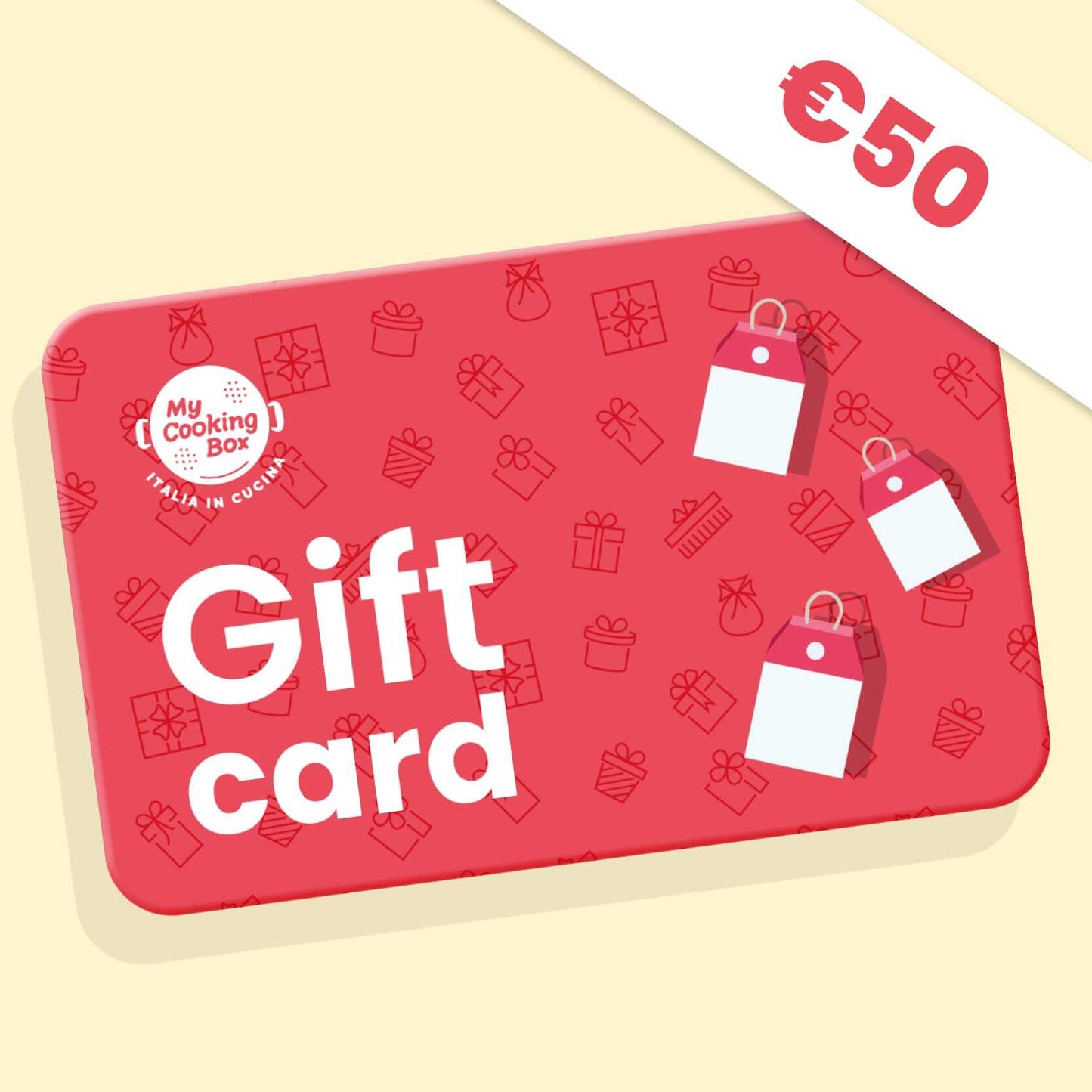 50€ Gift Card