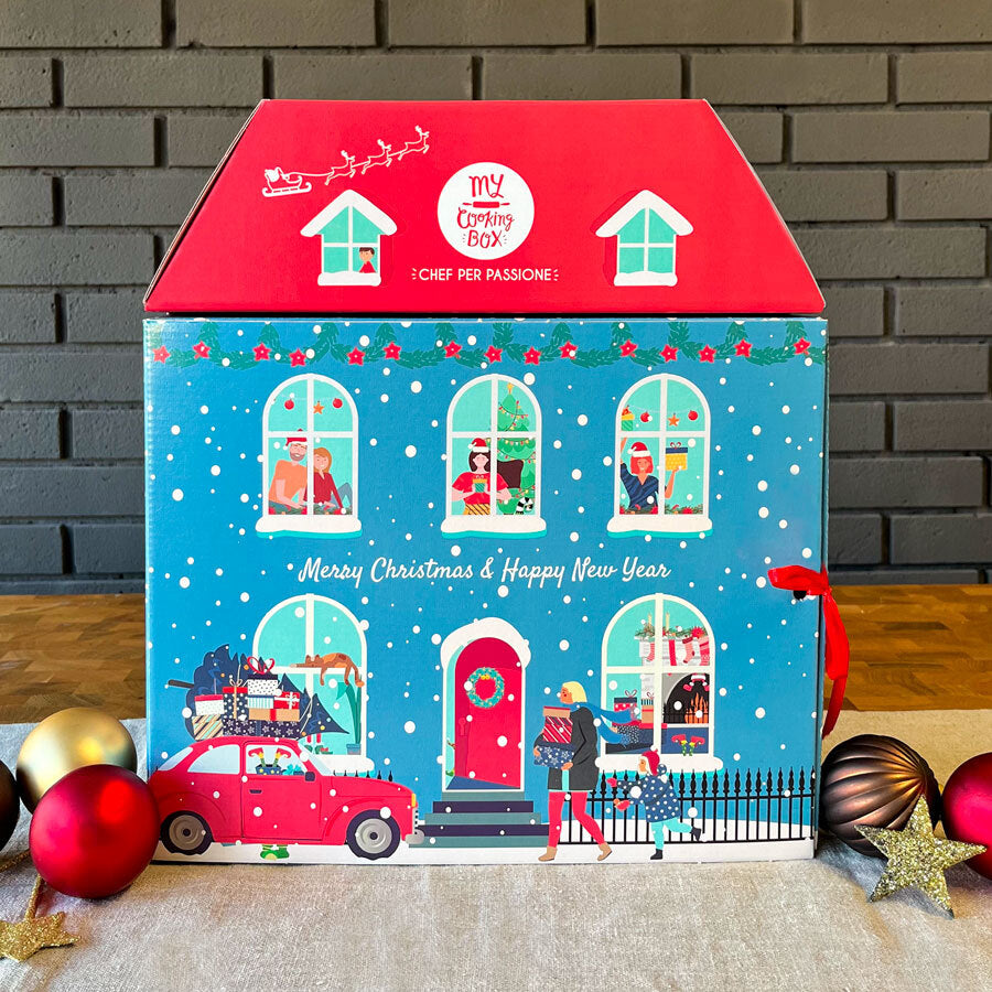 Confezione regalo Natale Casa - My Cooking Box