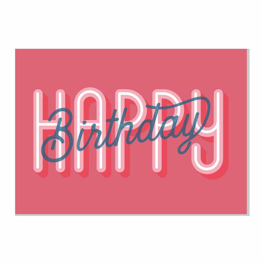 Biglietto Buon Compleanno