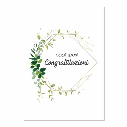Just Married Card