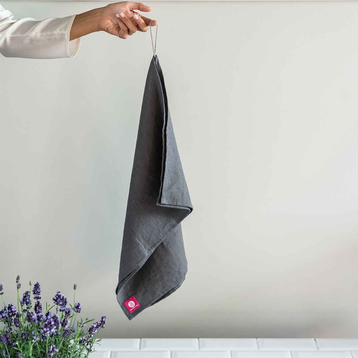 100% linen dishcloths