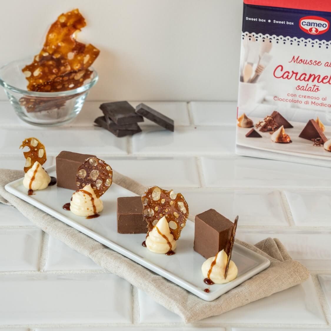 Salted Caramel Mousse