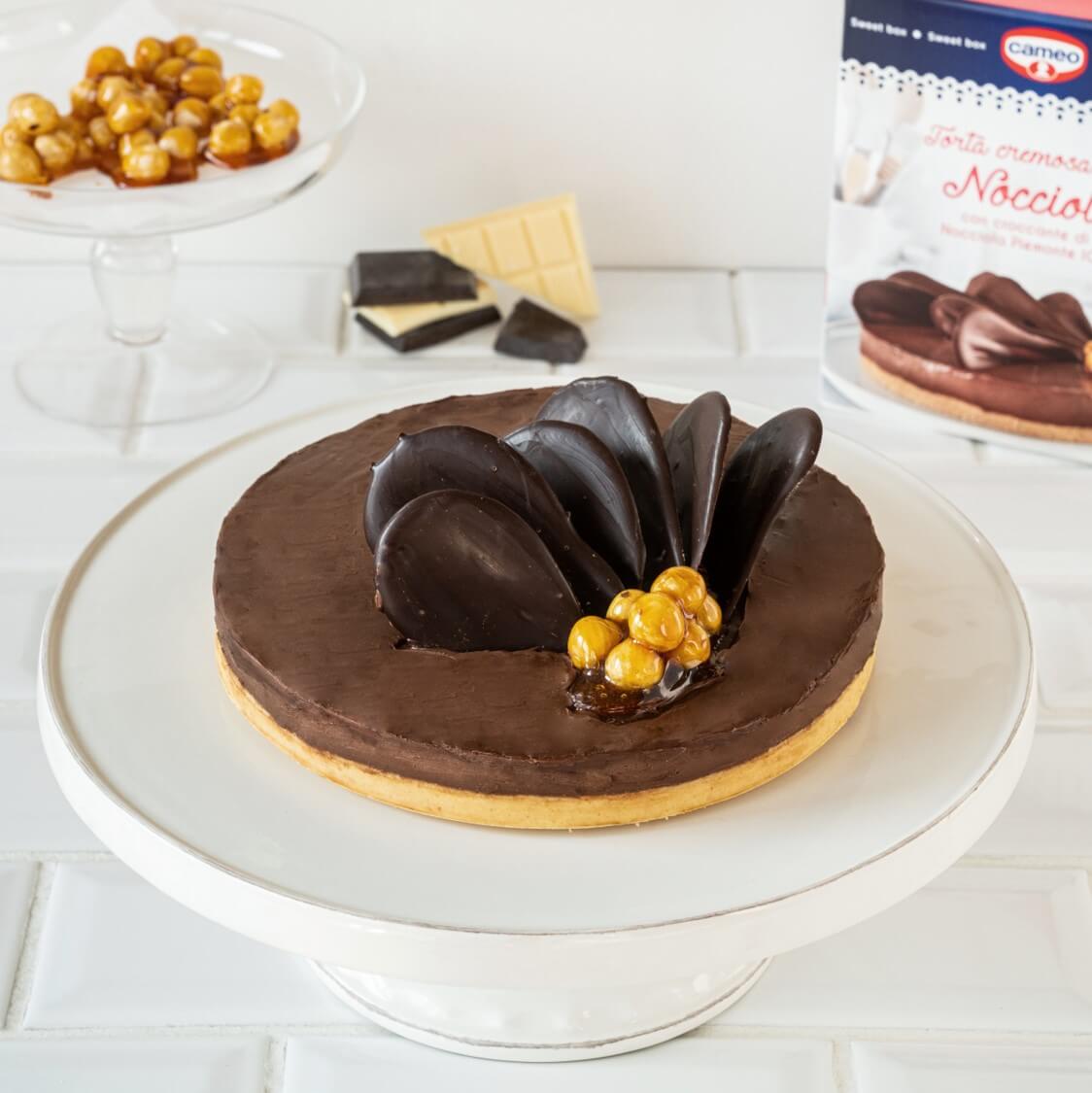 Torta cremosa alle Nocciole