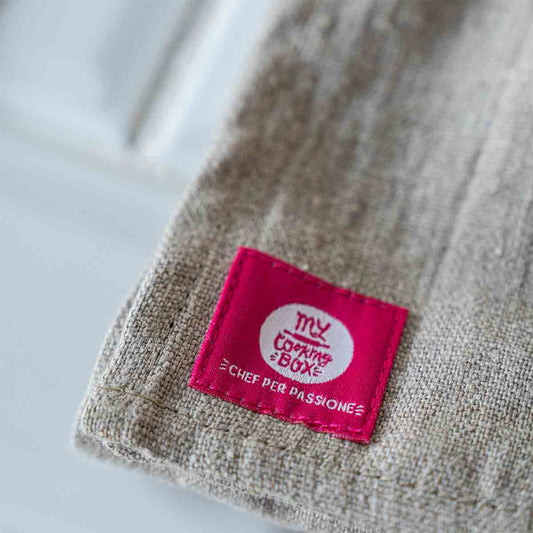 100% linen runner
