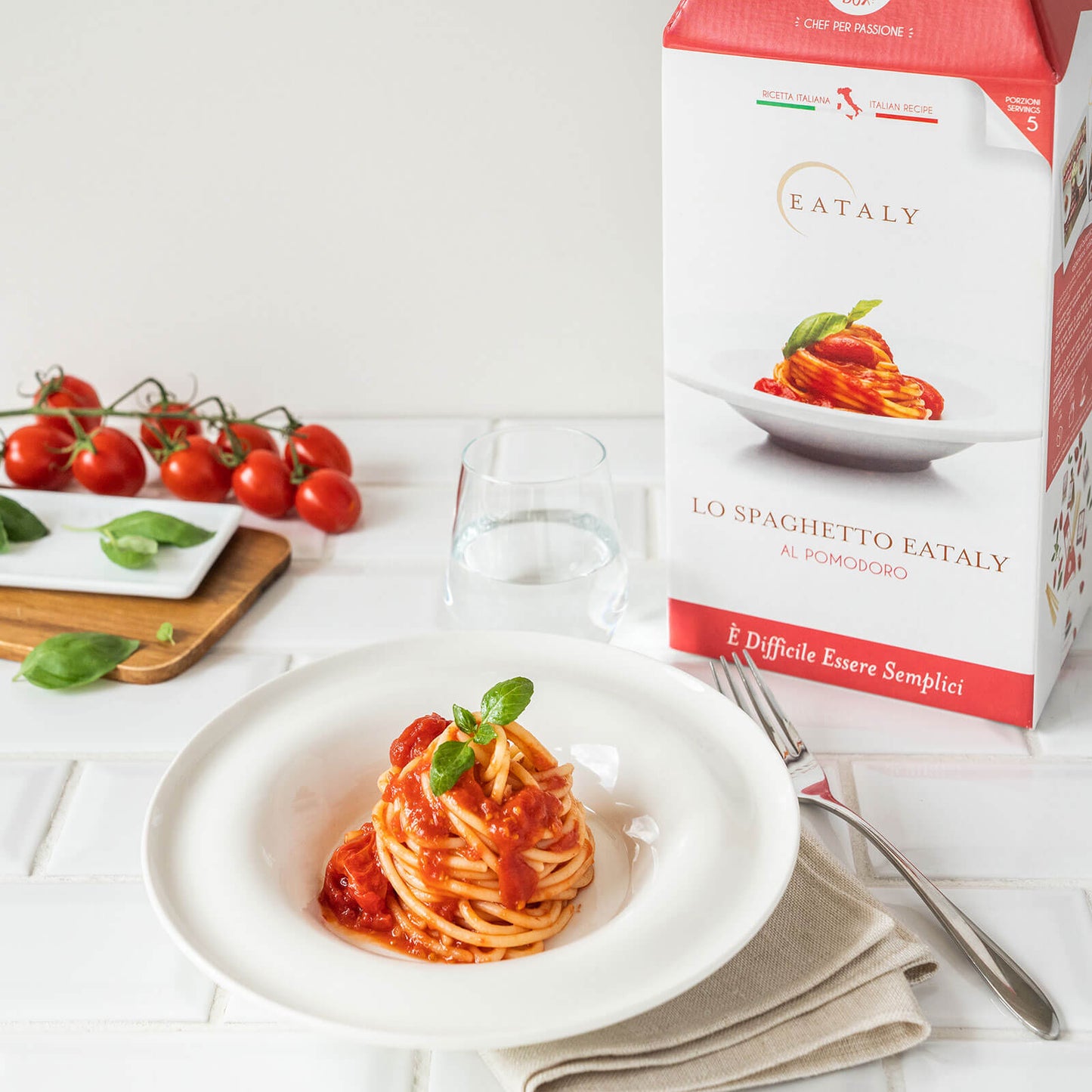 Lo spaghetto Eataly