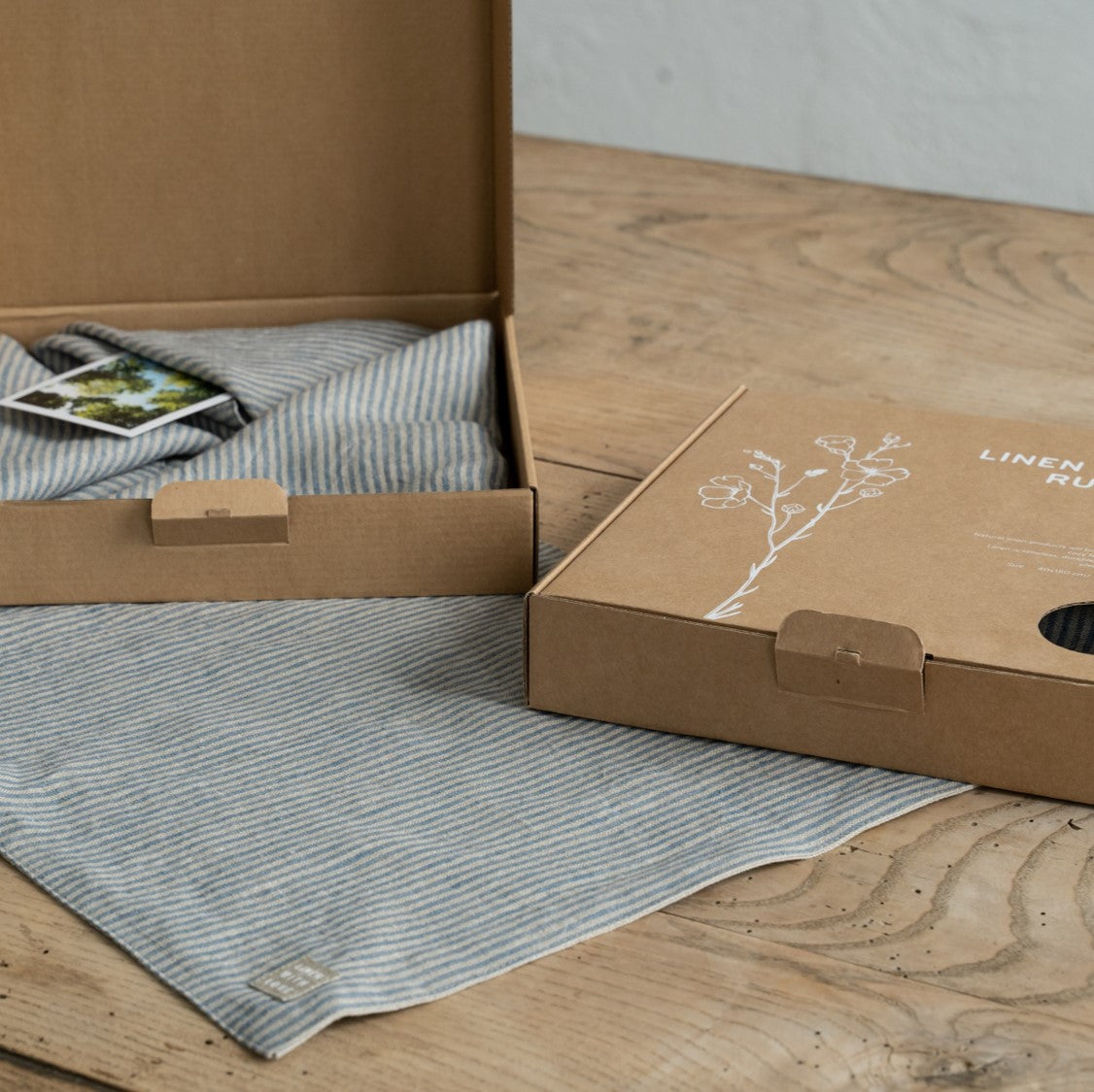 The Striped Linen Placemat Set