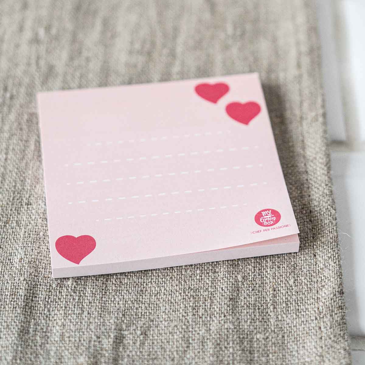Foglietti adesivi My Cooking Box: dai spazio alle idee