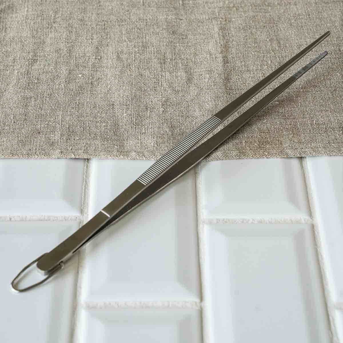 QVC Ghidini Pinza universale in acciaio inox Italy Casa e giardino QVC Ghidini Pinza universale in acciaio inox Italy Casa e giardino