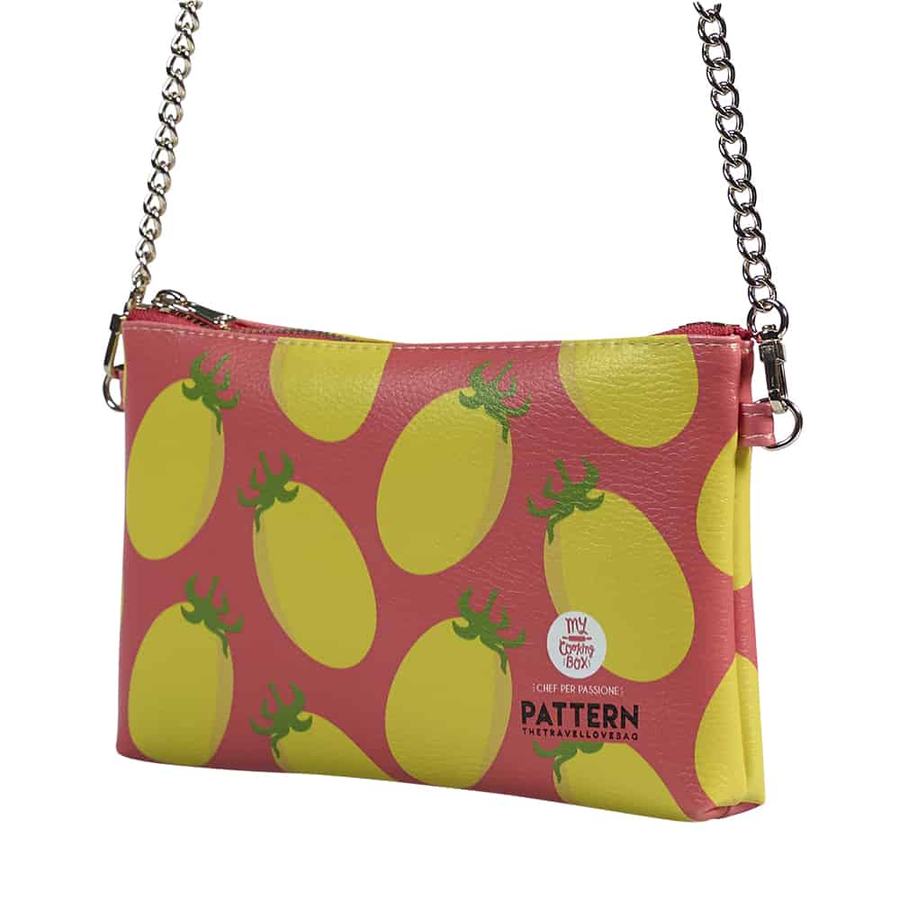 Miss Weekend Yellow Tomato Bag