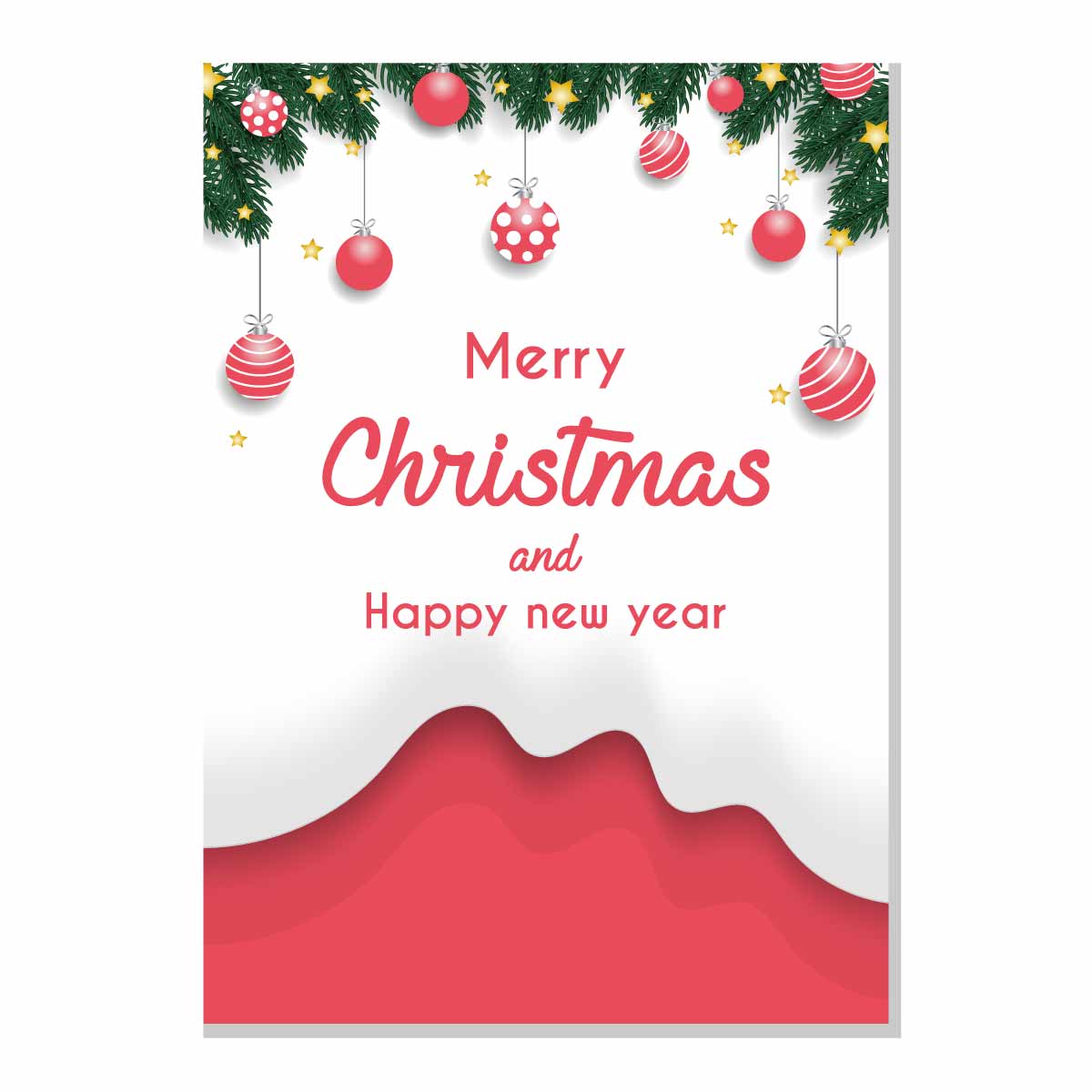 Christmas Greeting card