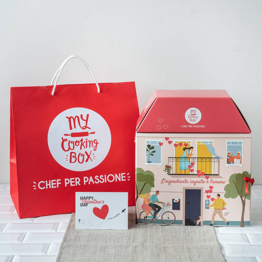 Love is in the Box: the right idea for a romantic gift